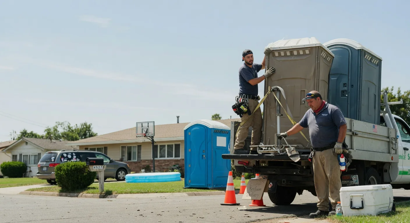 Porta Potty Rental in Preston, ID near me
