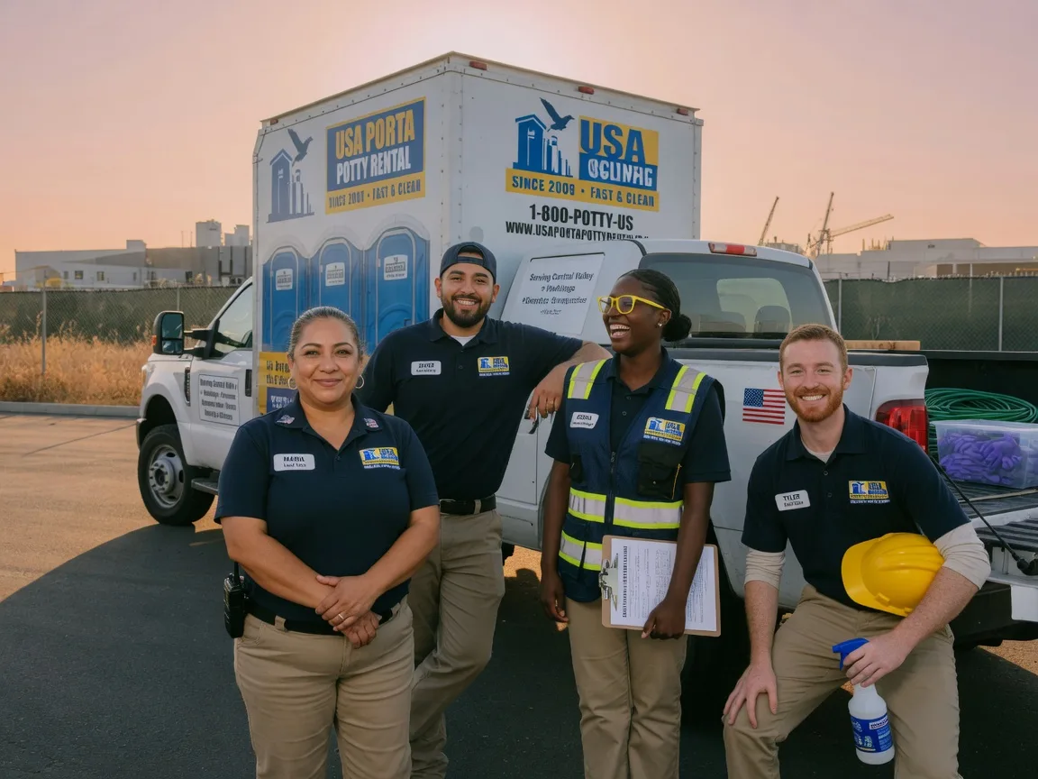 Portable Toilet Rental company in Preston, ID
