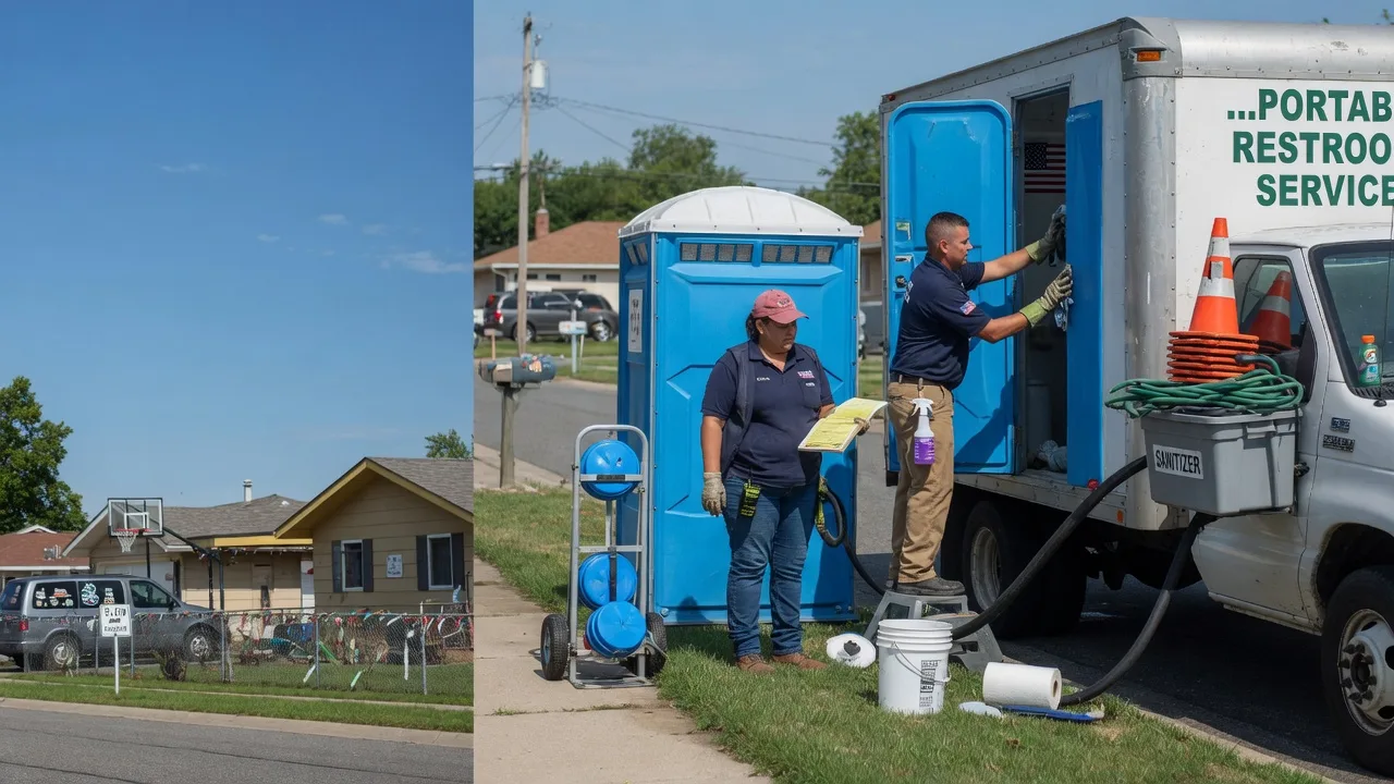 Portable Toilet Rental in Preston, ID near me